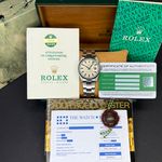Rolex Oyster Perpetual Date 15000 (1982) - Silver dial 34 mm Steel case (3/8)