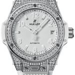 Hublot Big Bang 465.SE.2010.RW.1604 (2024) - White dial 39 mm Steel case (1/1)