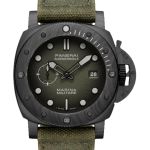 Panerai Submersible PAM01698 (2026) - Green dial 44 mm Carbon case (1/1)