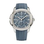 Patek Philippe Aquanaut 5164G-001 (2024) - Blue dial 41 mm White Gold case (4/6)