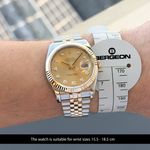 Rolex Datejust 36 116233 (2010) - 36mm Goud/Staal (2/8)