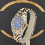 Rolex Datejust 36 16233 (1997) - Blue dial 36 mm Gold/Steel case (3/7)