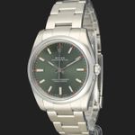 Rolex Oyster Perpetual 34 114200 (2019) - 34mm Staal (1/8)