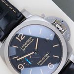 Panerai Luminor Marina 1950 3 Days Automatic PAM01312 (2017) - Black dial 44 mm Steel case (3/8)