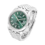 Rolex Datejust 36 126234 (2025) - Groen wijzerplaat 36mm Staal (2/5)
