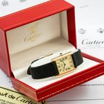 Cartier Tank Vermeil 81006 - (3/8)