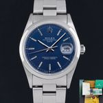 Rolex Oyster Perpetual Date 15200 (1995) - 34mm Staal (1/8)
