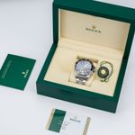 Rolex Sea-Dweller Deepsea 116660 (2018) - Blauw wijzerplaat 44mm Staal (2/6)