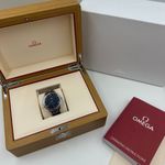 Omega De Ville 434.13.40.20.03.001 (2024) - Blue dial 40 mm Steel case (2/8)