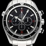 Omega Seamaster Planet Ocean Chronograph 2210.51.00 (2006) - Black dial 46 mm Steel case (1/8)
