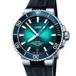 Oris Aquis 01 400 7763 4157-07 4 24 74EB (2023) - Green dial 44 mm Steel case (2/2)