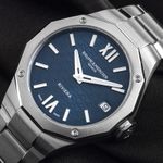 Baume & Mercier Riviera M0A10727 (2025) - Blue dial 33 mm Steel case (3/7)