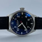 Alpina Startimer - (Unknown (random serial)) - Black dial 44 mm Steel case (1/8)