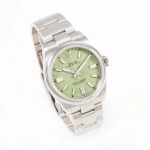 Rolex Oyster Perpetual 41 134300 (2025) - Groen wijzerplaat 41mm Staal (4/8)