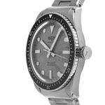 Vulcain Unknown 660170T17.BHM286 (Unknown (random serial)) - Silver dial 38 mm Steel case (4/8)
