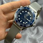 Omega Seamaster Diver 300 M 210.30.42.20.03.002 (2024) - Blue dial 42 mm Steel case (7/8)