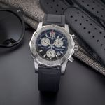 Breitling Colt Chronograph II A73387 (2012) - 44 mm Steel case (1/8)