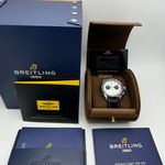 Breitling Premier AB0118221G1P2 (2018) - Zilver wijzerplaat 42mm Staal (9/9)