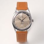 Universal Genève Polerouter 219301-1 (1963) - Silver dial 34 mm Steel case (1/8)