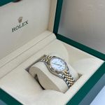 Rolex Datejust 31 278273 (2024) - Wit wijzerplaat 31mm Staal (3/8)