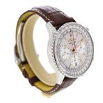 Breitling Navitimer 1 B01 Chronograph AB0139211G1P1 (2023) - Silver dial 41 mm Steel case (6/7)