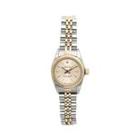 Rolex Oyster Perpetual 67193 (Onbekend (willekeurig serienummer)) - 26mm Goud/Staal (2/7)