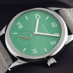 NOMOS Club Campus 726 (2025) - Green dial 39 mm Steel case (3/7)