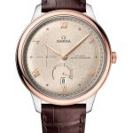 Omega De Ville 434.23.41.21.09.001 (2026) - Beige wijzerplaat 41mm Goud/Staal (1/1)