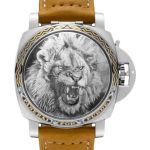 Panerai Luminor 1950 PAM00853 (2026) - Grey dial 44 mm Steel case (1/1)