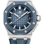 Audemars Piguet Royal Oak Offshore 15605SK.OO.A350CA.01 (2025) - Blue dial 43 mm Steel case (1/1)