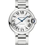 Cartier Ballon Bleu WSBB0048 (2025) - Zilver wijzerplaat 37mm Staal (1/1)