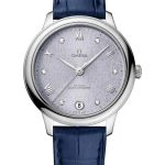 Omega De Ville 434.13.34.20.53.001 (2026) - Paars wijzerplaat 34mm Staal (1/1)