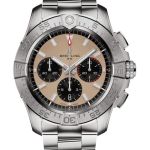 Breitling Avenger AB0147101A1A1 (2026) - Pink dial 44 mm Steel case (1/1)