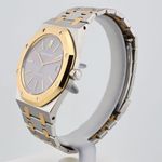 Audemars Piguet Royal Oak Jumbo 5402SA (Unknown (random serial)) - Grey dial 39 mm Gold/Steel case (2/8)