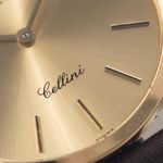 Rolex Cellini 4112 (1991) - Champagne dial 32 mm Yellow Gold case (2/7)