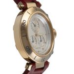 Cartier Pasha W3012051 (2000) - Silver dial 35 mm Yellow Gold case (7/8)