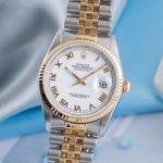 Rolex Datejust 36 16233 (1987) - 36mm Goud/Staal (3/8)