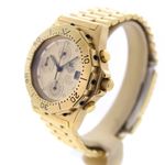 TAG Heuer Vintage 237.406 (Unknown (random serial)) - Gold dial 38 mm Steel case (5/7)