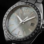 TAG Heuer Formula 1 Lady WBJ131A.BA0666 (2025) - White dial 35 mm Steel case (3/7)