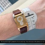 Rolex Cellini Prince 5440 (2006) - Goud wijzerplaat 28mm Geelgoud (2/8)