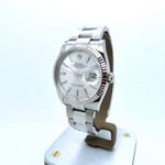 Rolex Datejust 36 126234 (2020) - Zilver wijzerplaat 36mm Staal (1/6)