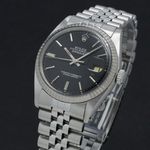 Rolex Datejust 1601 (1975) - Black dial 36 mm Steel case (7/7)