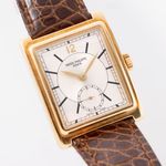 Patek Philippe Gondolo 5010J (2009) - Silver dial 29 mm Yellow Gold case (4/8)