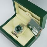 Rolex Submariner Date 116610LV (2012) - Groen wijzerplaat 40mm Staal (5/5)