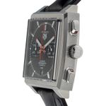 TAG Heuer Monaco Calibre 12 CAW211J.FC6476 (Unknown (random serial)) - Black dial 39 mm Steel case (6/8)