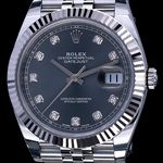 Rolex Datejust 41 126334 (2023) - Grey dial 41 mm Steel case (1/8)