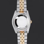 Rolex Datejust 36 116233 (2010) - Black dial 36 mm Gold/Steel case (7/8)