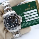 Rolex GMT-Master II 116710LN (Unknown (random serial)) - Black dial 40 mm Steel case (5/8)