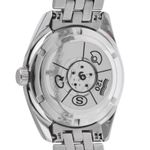 Eterna Kontiki 1571-41 (1998) - Wit wijzerplaat 36mm Staal (6/8)