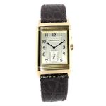 Jaeger-LeCoultre Reverso 270.140.544 (1997) - Silver dial 42 mm Yellow Gold case (2/8)